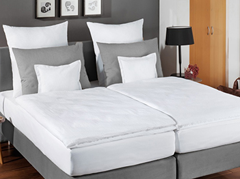 Ropa de cama/fundas - no necesita plancha