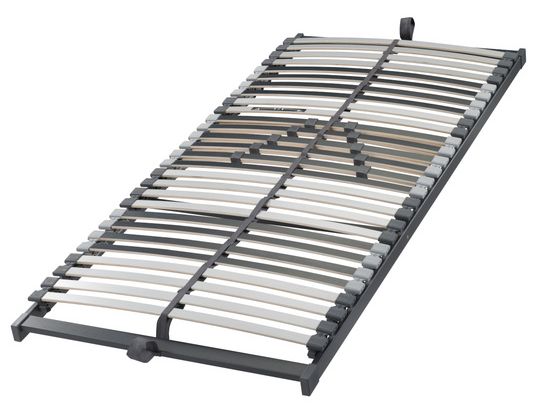 Slatted bed frame