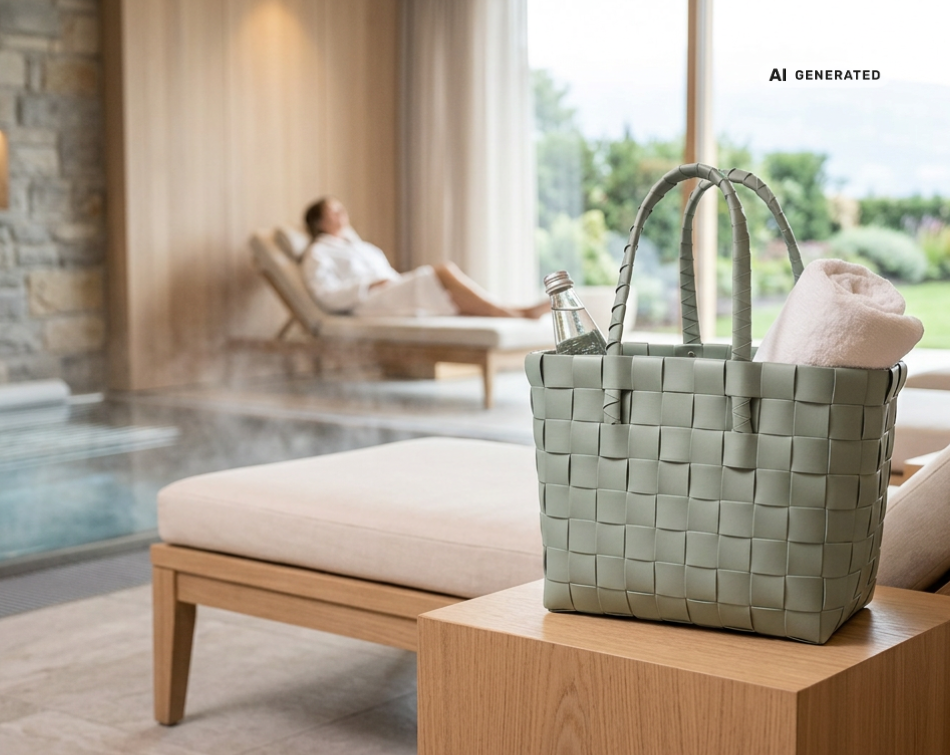 Bolso de spa