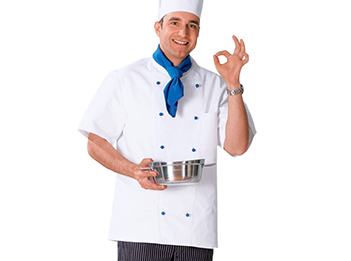 Ropa del cocinero